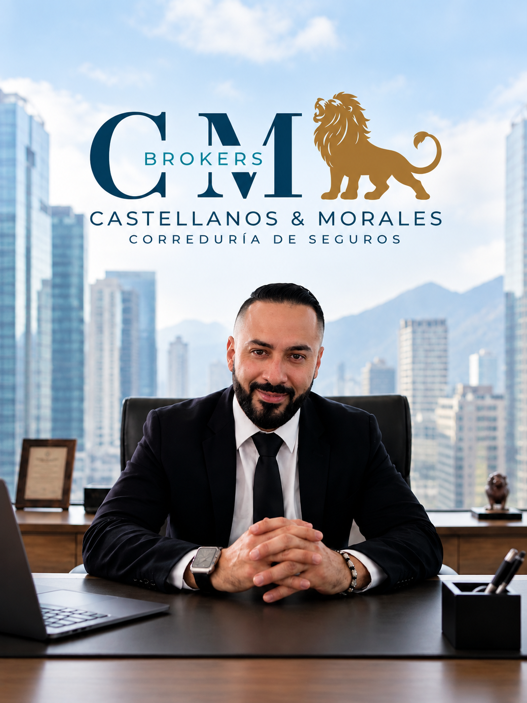 Retrato corporativo de CM Brokers